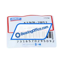 SKF 619/8-2RS1 rulman resim 2