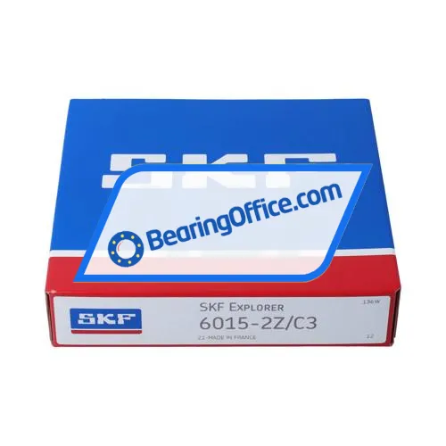 SKF 6015-2Z/C3 bearing image 3