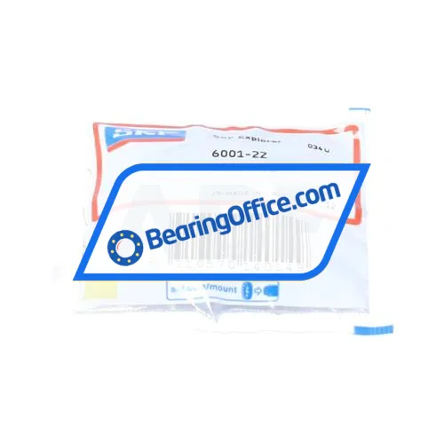 SKF 6001-2Z/C3LHT23 bearing image 2