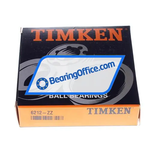 Timken 6212-ZZ bearing image 2