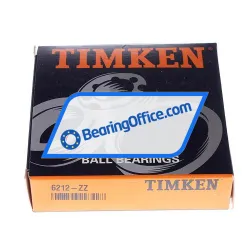 Timken 6212-ZZ rulman resim 2
