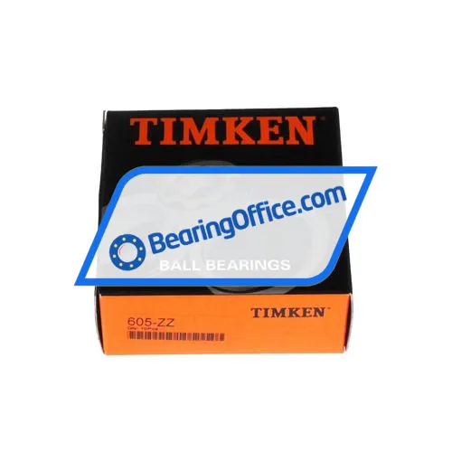 Timken 605-ZZ bearing image 3