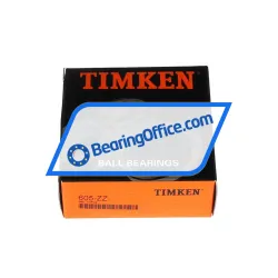 Timken 605-ZZ rulman resim 3