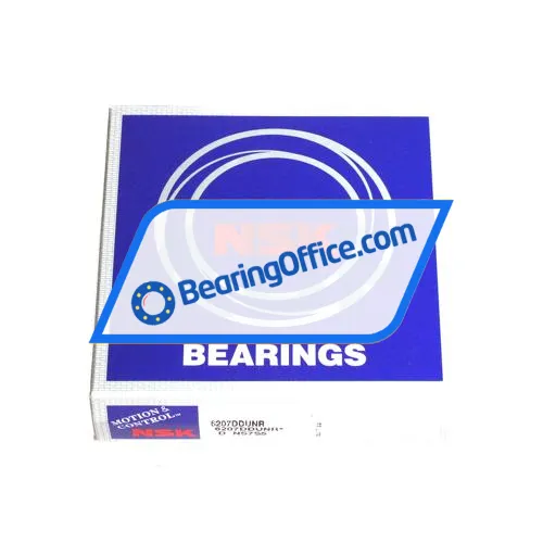 NSK 6207DDUNR bearing image 3