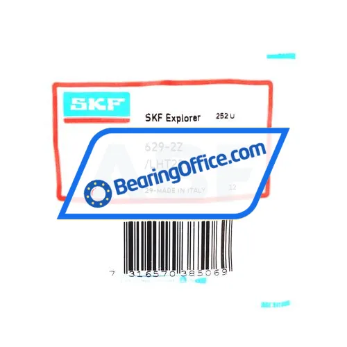 SKF 629-2Z/LHT23 bearing image 3