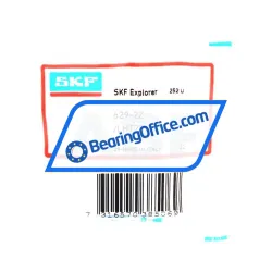 SKF 629-2Z/LHT23 rulman resim 3