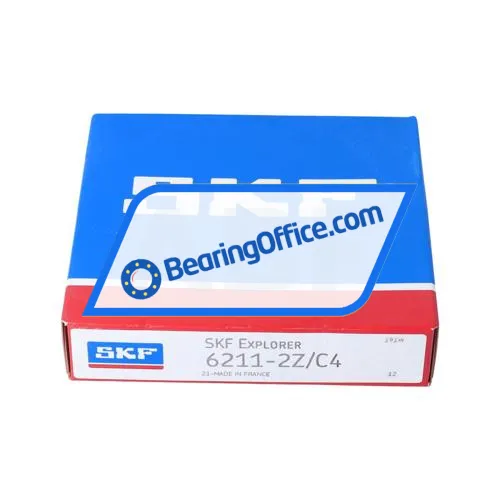 SKF 6211-2Z/C4 bearing image 4