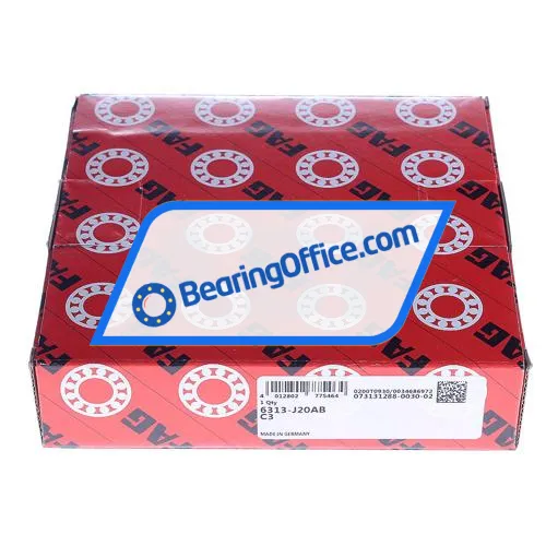FAG 6313-J20AB-C3 bearing image 4