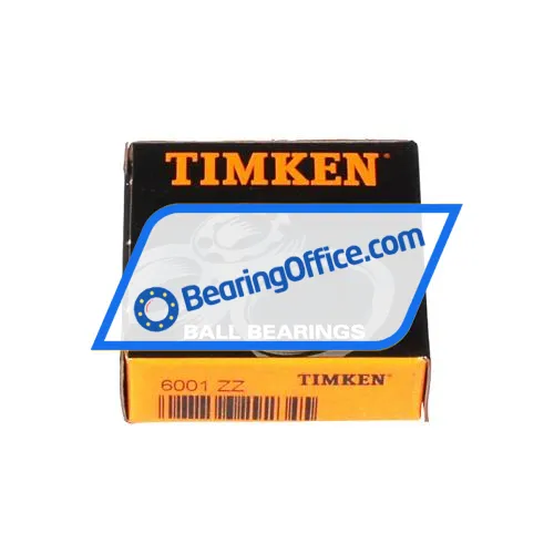 Timken 6001-ZZ bearing image 3