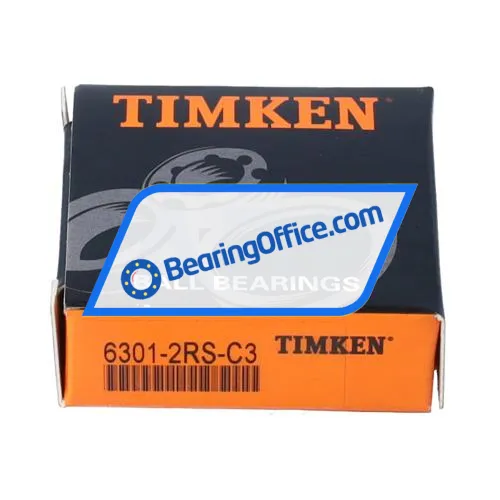 Timken 6301-2RS-C3 bearing image 3