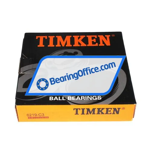 Timken 6219-C3 bearing image 3