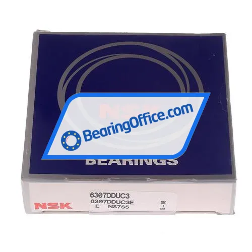 NSK 6307DDU C3E/ENSS bearing image 2