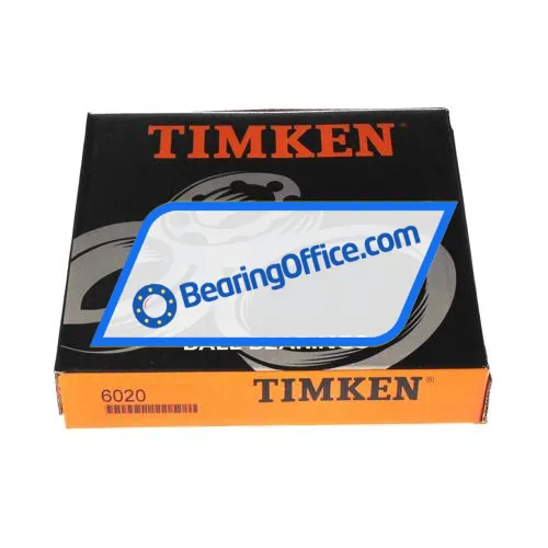 Timken 6020 bearing image 3