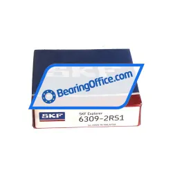 SKF 6309-2RS1 rulman resim 3