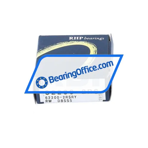 RHP 62200 2RS bearing image 3