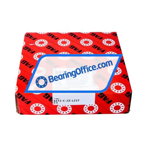 FAG 6312-C-2Z-L237-C3 bearing image 3