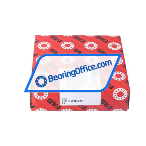 FAG 6311-C-2HRS-L237-C3 bearing image 3