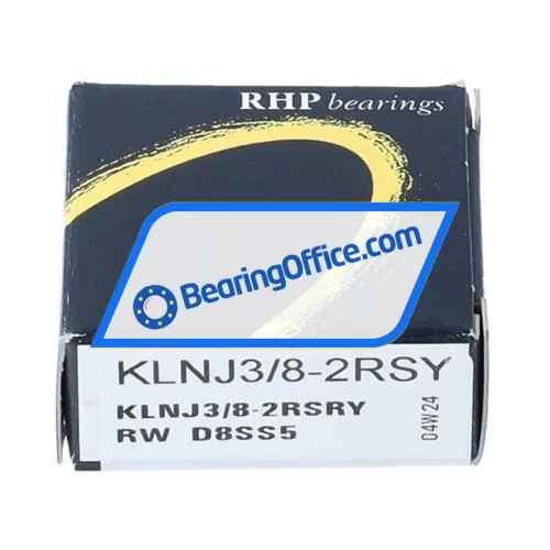 RHP KLNJ3/8-2RSRY D8SS5 bearing image 3