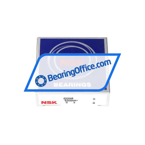 NKE 6205-NR bearing image 3