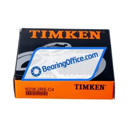 Timken 6208-2RS-C4 rulman resim 3