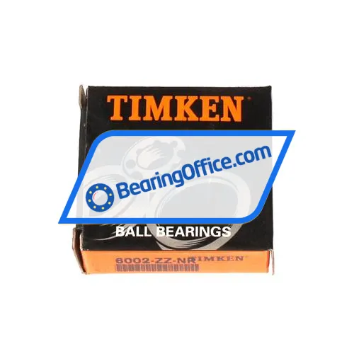 Timken 6002-ZZ-NR bearing image 3