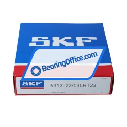 SKF 6312-2Z/C3LHT23 rulman resim 3