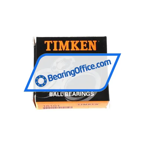 Timken 16101 bearing image 3