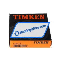 Timken 6309-ZZ rulman resim 3