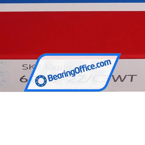 SKF 6216-2Z/C3WT bearing image 5