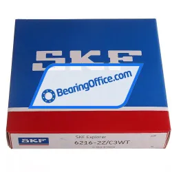 SKF 6216-2Z/C3WT rulman resim 4