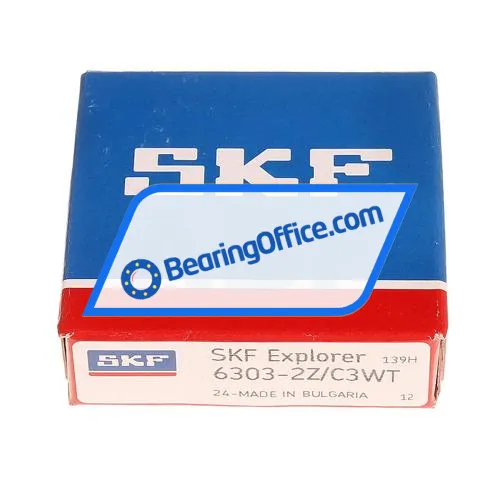 SKF 6303-2Z/C3WT bearing image 2