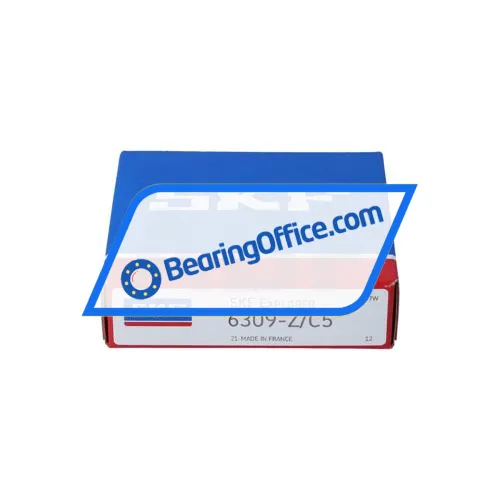 SKF 6309-Z/C5 bearing image 3