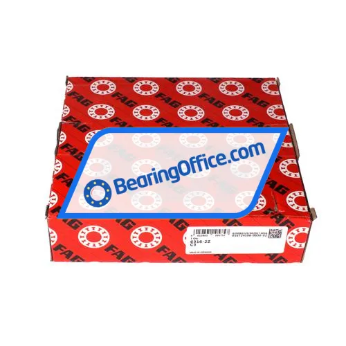 FAG 6316-2Z-C3 bearing image 3