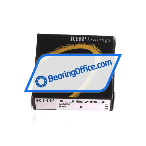 RHP LJ5/8J bearing image 3