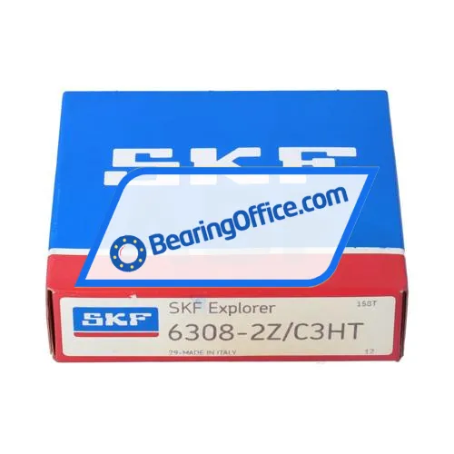 SKF 6308-2Z/C3HT bearing image 3