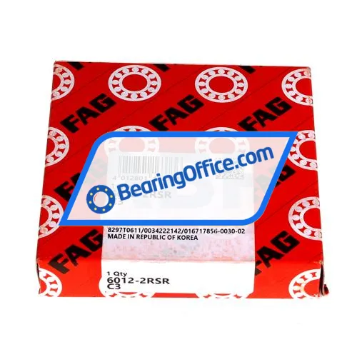 FAG 6012-2RSR-C3 bearing image 3