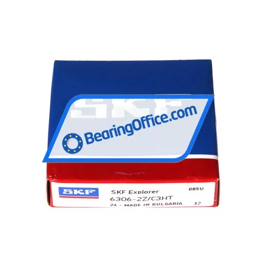 SKF 6306-2Z/C3HT bearing image 3