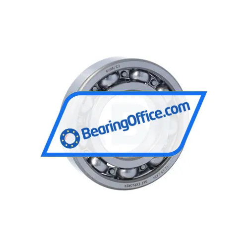 SKF 6208/C2 bearing image 2