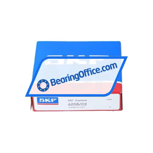 SKF 6208/C2 bearing image 3