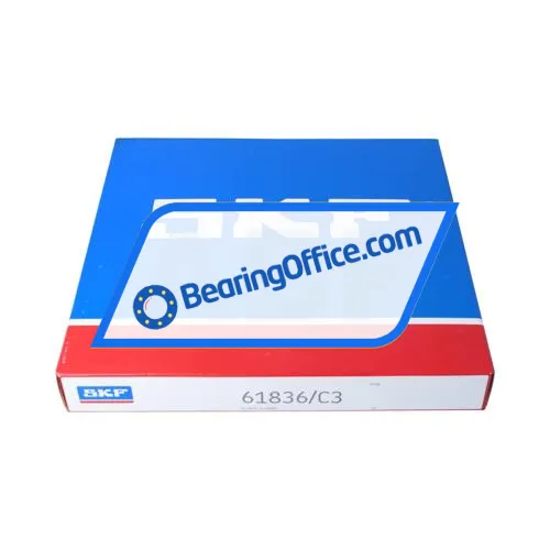 SKF 61836/C3 bearing image 4