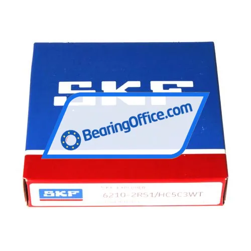SKF 6210-2RS1/HC5C3WT bearing image 3