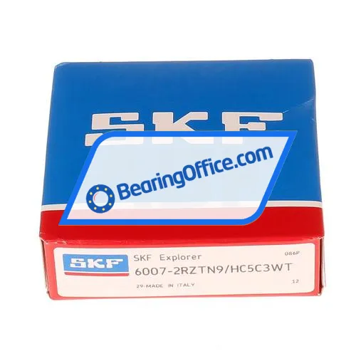 SKF 6007-2RZTN9/HC5C3WT bearing image 2