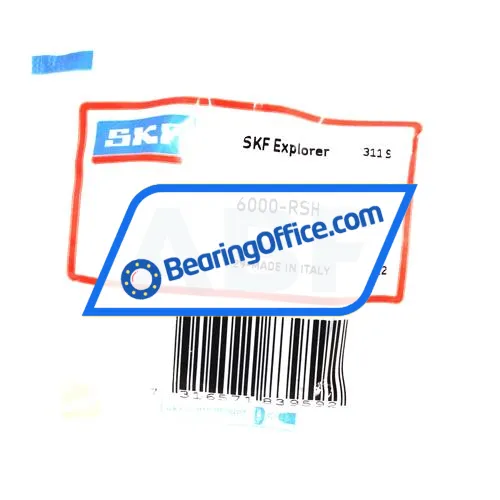 SKF 6000-RSH bearing image 2