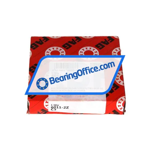FAG 6011-2Z-C3 bearing image 3