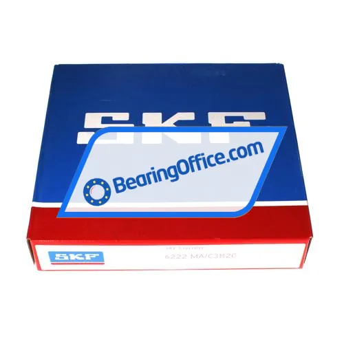 SKF 6222MA/C3B20 bearing image 3