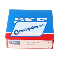 SKF 6006-2Z/C2 rulman resim 2