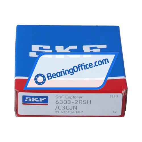 SKF 6303-2RSH/C3GJN bearing image 3