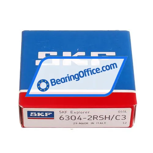 SKF 6304-2RSH/C3 bearing image 3