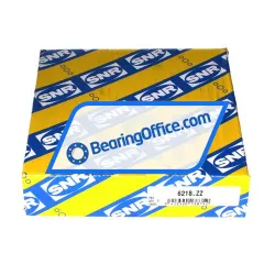 SNR 6218-ZZ rulman resim 3