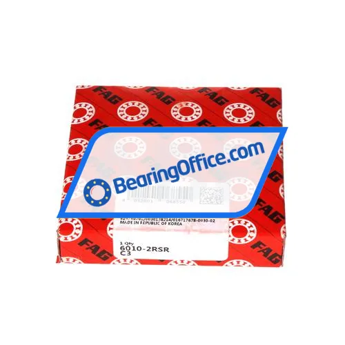FAG 6010-2RSR-C3 bearing image 3